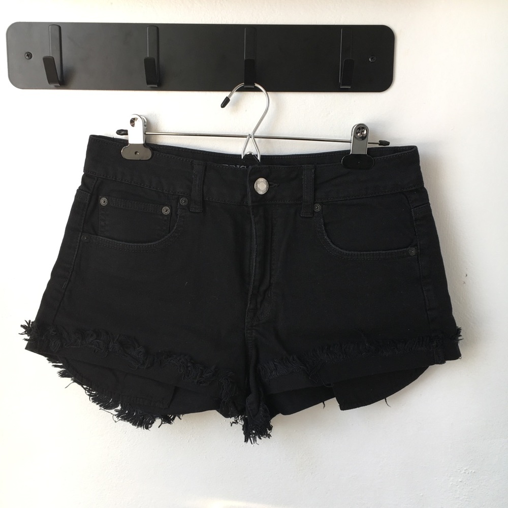 Black Festival Shorts